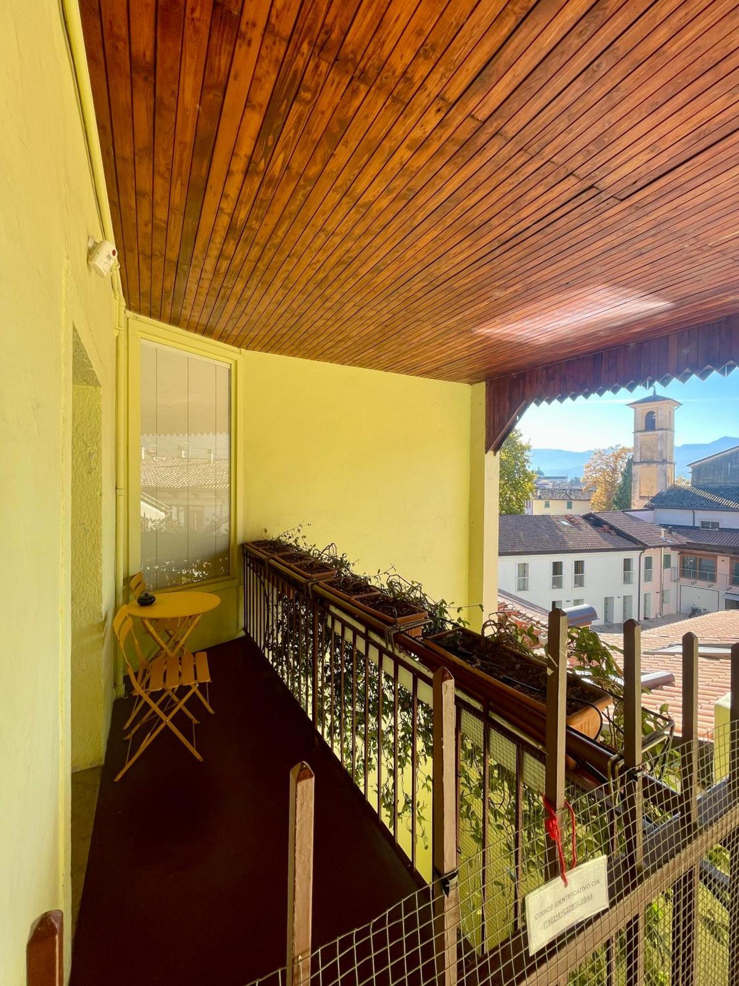 Appartamento Sui Tetti Del Centro Storico Ροβερέτο Εξωτερικό φωτογραφία
